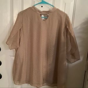 CJ Banks blouse